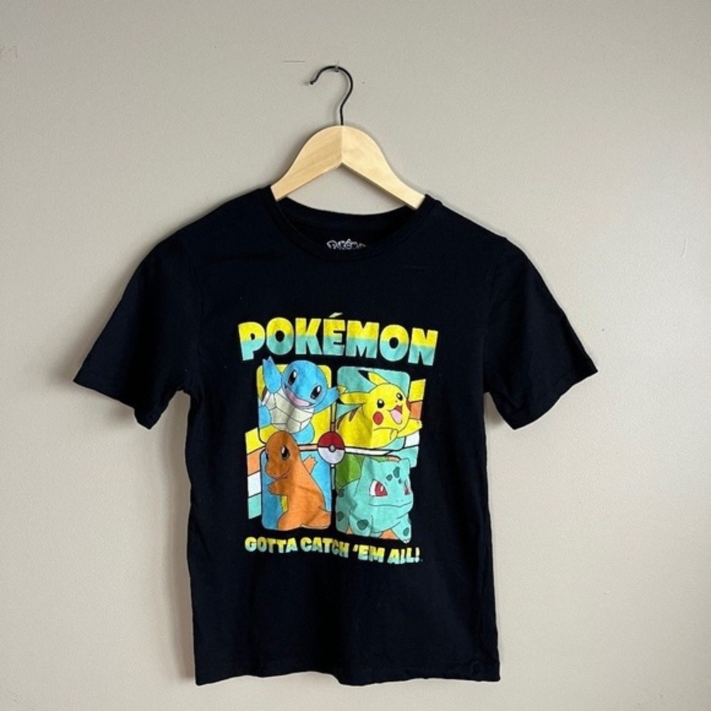 Pokemon Kid's T-Shirt (Size Large Youth 10-12)